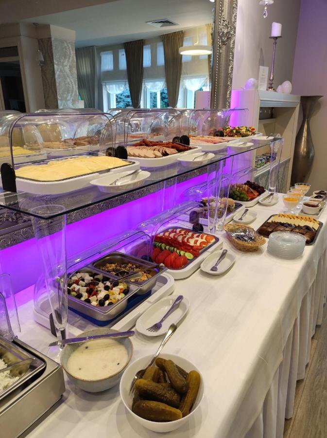 Bialy Dom Henlex Hotel Restauracja Poznan Dış mekan fotoğraf