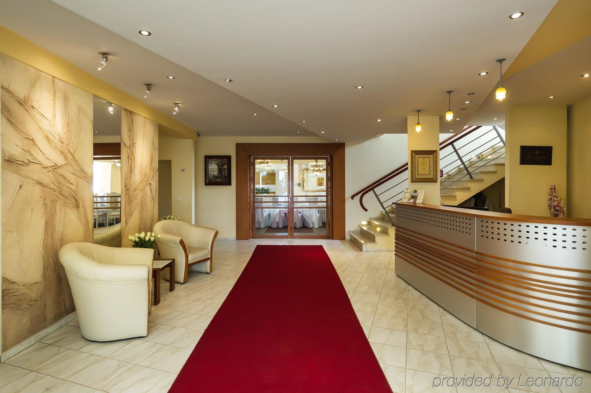 Bialy Dom Henlex Hotel Restauracja Poznan İç mekan fotoğraf