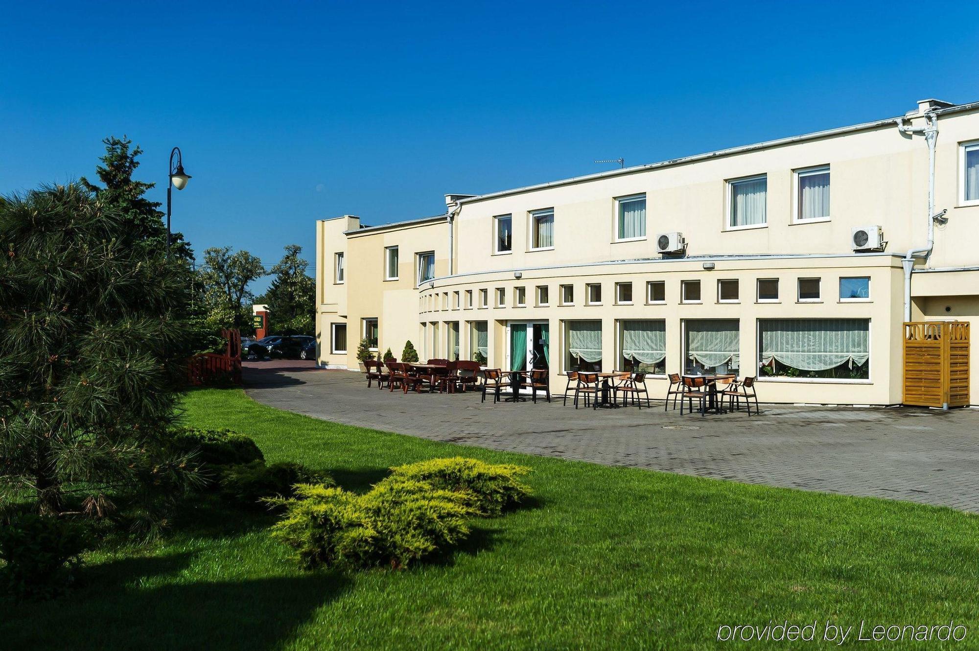 Bialy Dom Henlex Hotel Restauracja Poznan Dış mekan fotoğraf